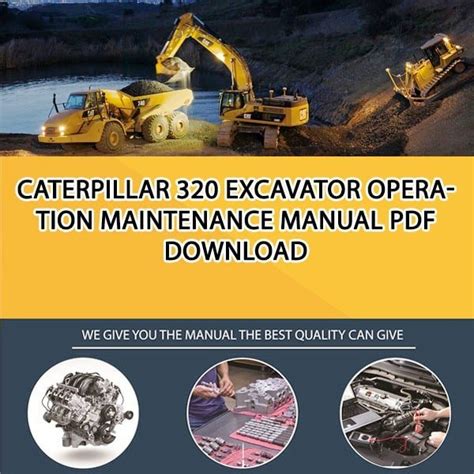 excavator operator manual pdf